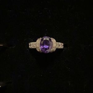 Purple ring